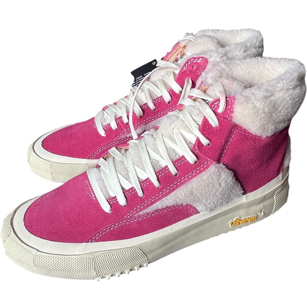 Brandblack Women’s Boots Capo Faux Shearling Size 10.5 W521BB Limited Edition